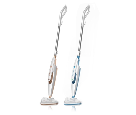 Livington Mopa de vapor multicolor Funcional para limpieza de suelos en el hogar Incluye accesorios